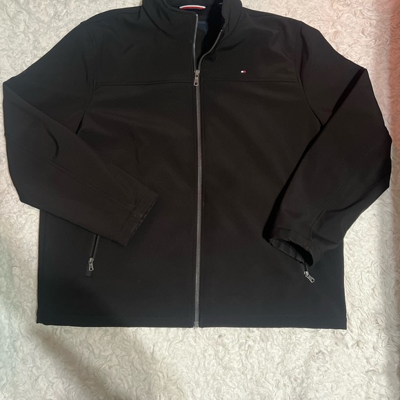 Tommy Hilfiger Men's Classic Black Jacket - Picture 1 of 4
